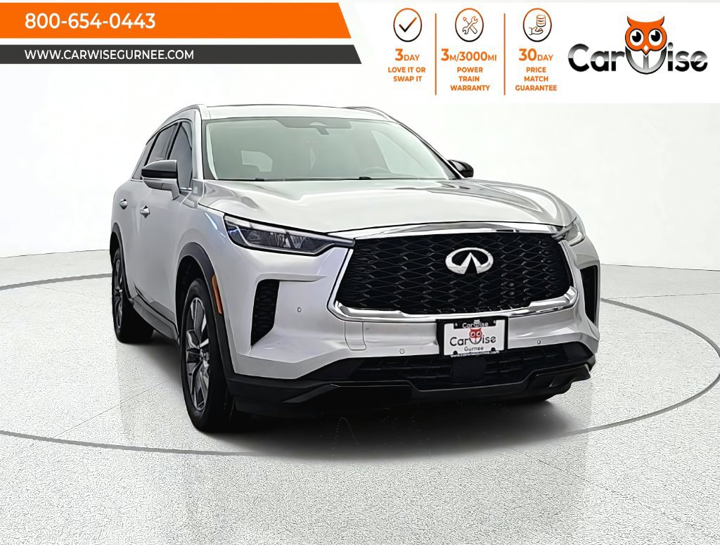 Used 2023 INFINITI QX60 Luxe AWD/4WD image 1