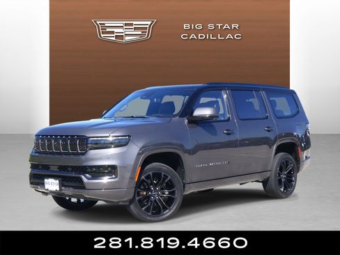 Used 2022 Jeep Grand Wagoneer Series II AWD/4WD image 1