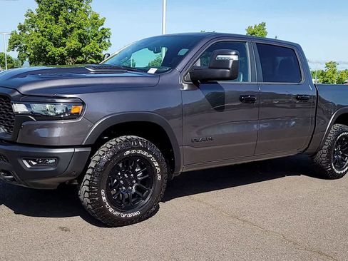 Used 2025 RAM 1500 Rebel w/ Advanced Safety Group II AWD/4WD image 4