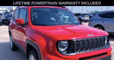 Used 2021 Jeep Renegade Latitude AWD/4WD image 1