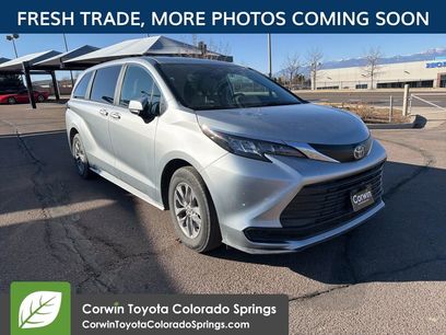 Used 2025 Toyota Sienna LE