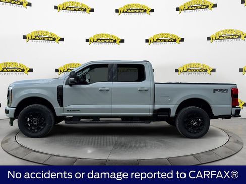 New 2026 Ford F250 Lariat w/ Black Appearance Package image 2