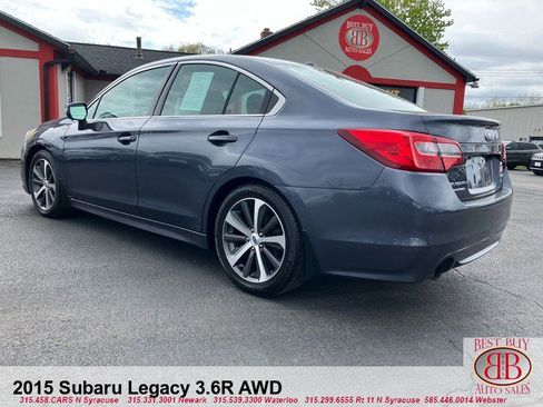 Used 2015 Subaru Legacy 3.6R Limited AWD/4WD image 4