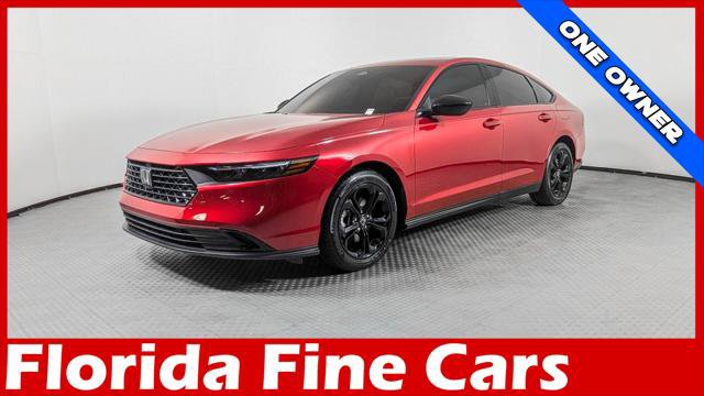 Used 2025 Honda Accord SE image 1