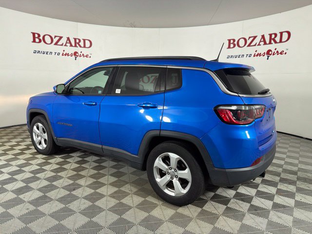 Used 2021 Jeep Compass Latitude w/ Driver Assistance Group FWD image 7