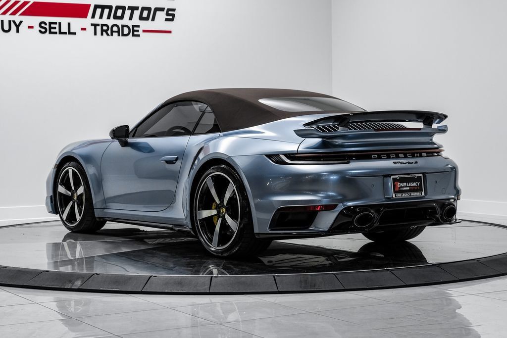 Used 2025 Porsche 911 Turbo S AWD/4WD image 13