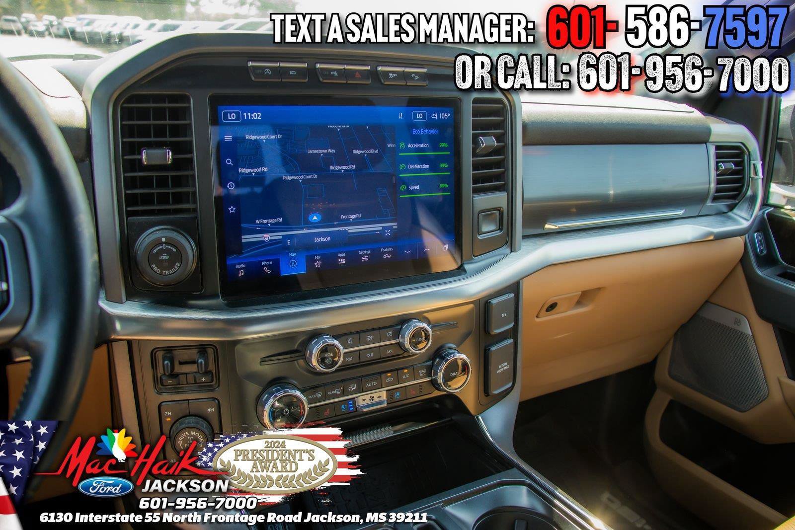 Certified 2023 Ford F150 Lariat w/ Trailer Tow Package AWD/4WD image 12