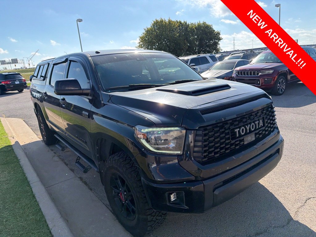Used 2019 Toyota Tundra TRD Pro AWD/4WD image 3