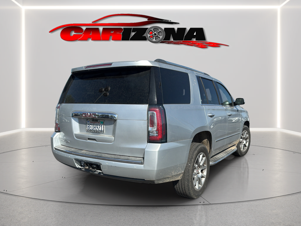 Used 2017 GMC Yukon Denali AWD/4WD image 7