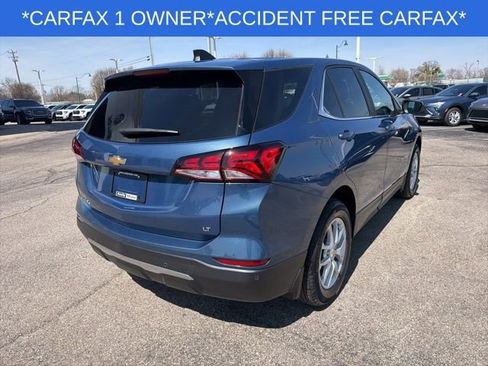 Used 2024 Chevrolet Equinox LT w/ LPO, Floor Liner Package FWD image 11