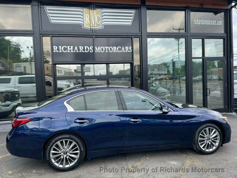 Used 2024 INFINITI Q50 Luxe AWD/4WD image 2