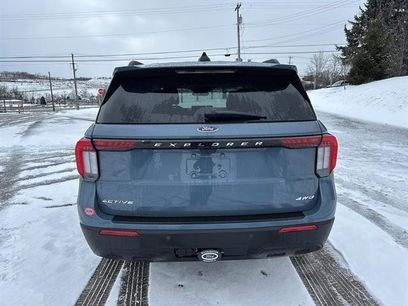 New 2025 Ford Explorer Active