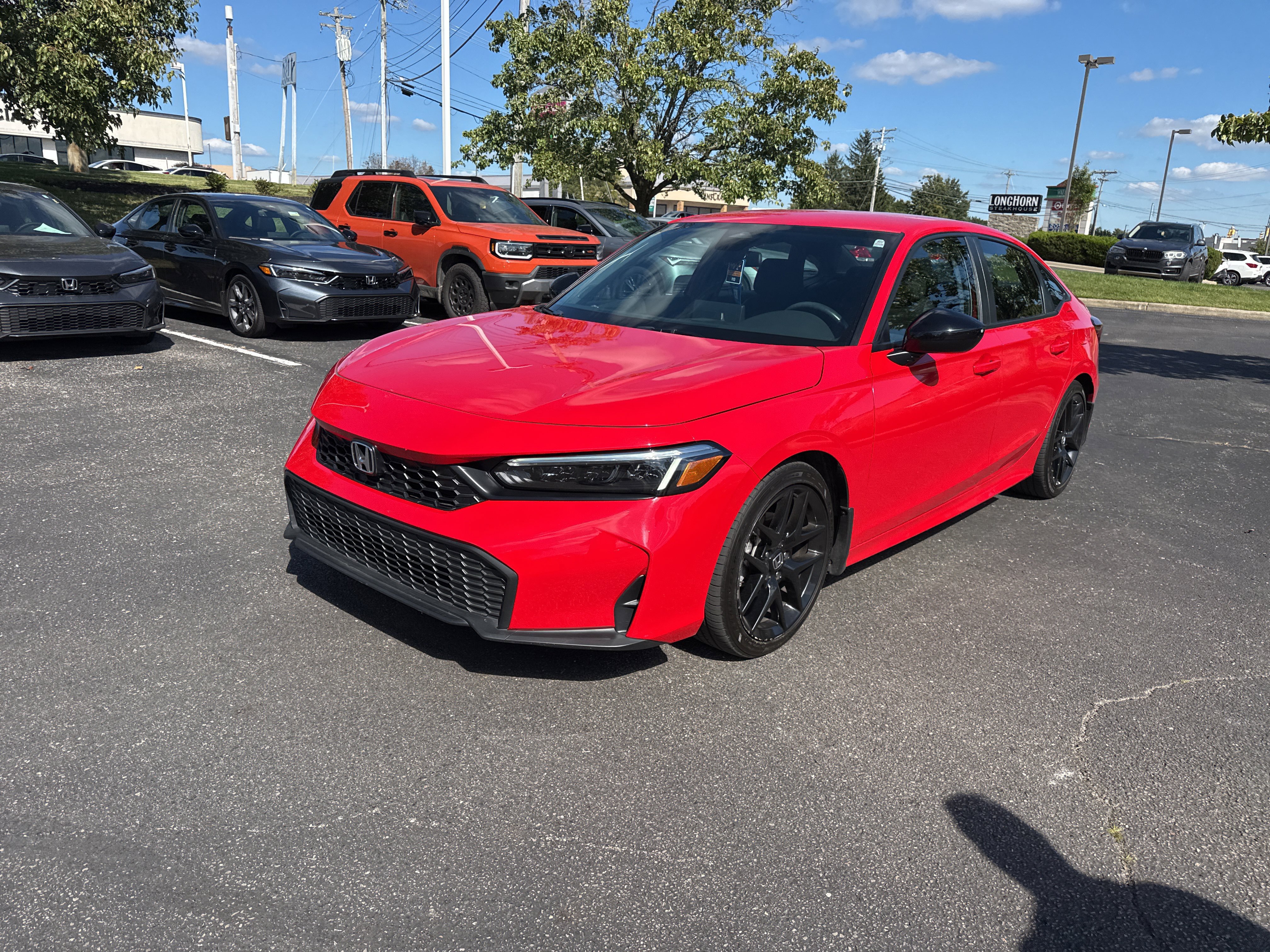Used 2025 Honda Civic Sport image 9