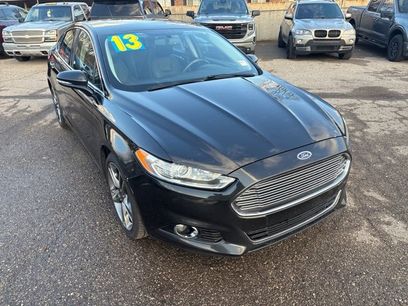 Used 2013 Ford Fusion Titanium