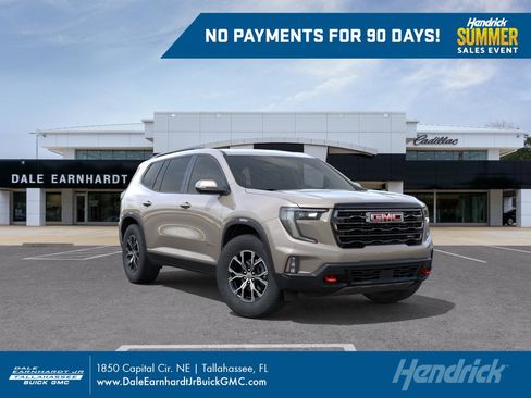 New 2026 GMC Acadia AT4 w/ Luxury Package AWD/4WD image 1