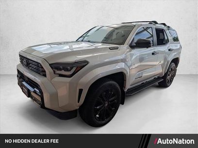 New 2026 Toyota 4Runner 4WD