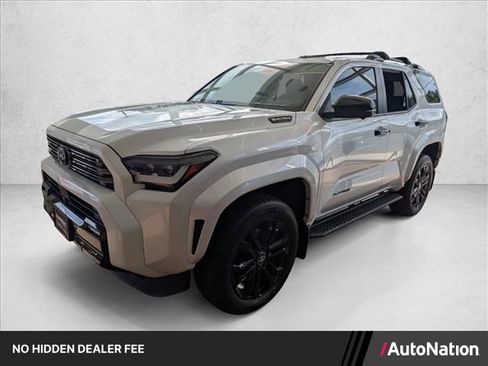 New 2026 Toyota 4Runner 4WD image 1