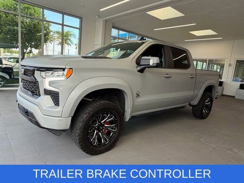 Certified 2022 Chevrolet Silverado 1500 RST AWD/4WD image 3