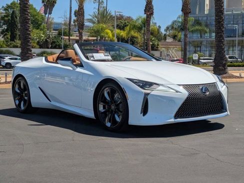 Used 2025 Lexus LC 500 Convertible w/ Touring Package image 3