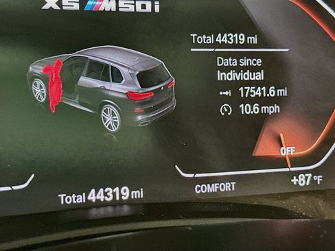 Used 2022 BMW X5 M50i w/ Executive Package AWD/4WD image 9
