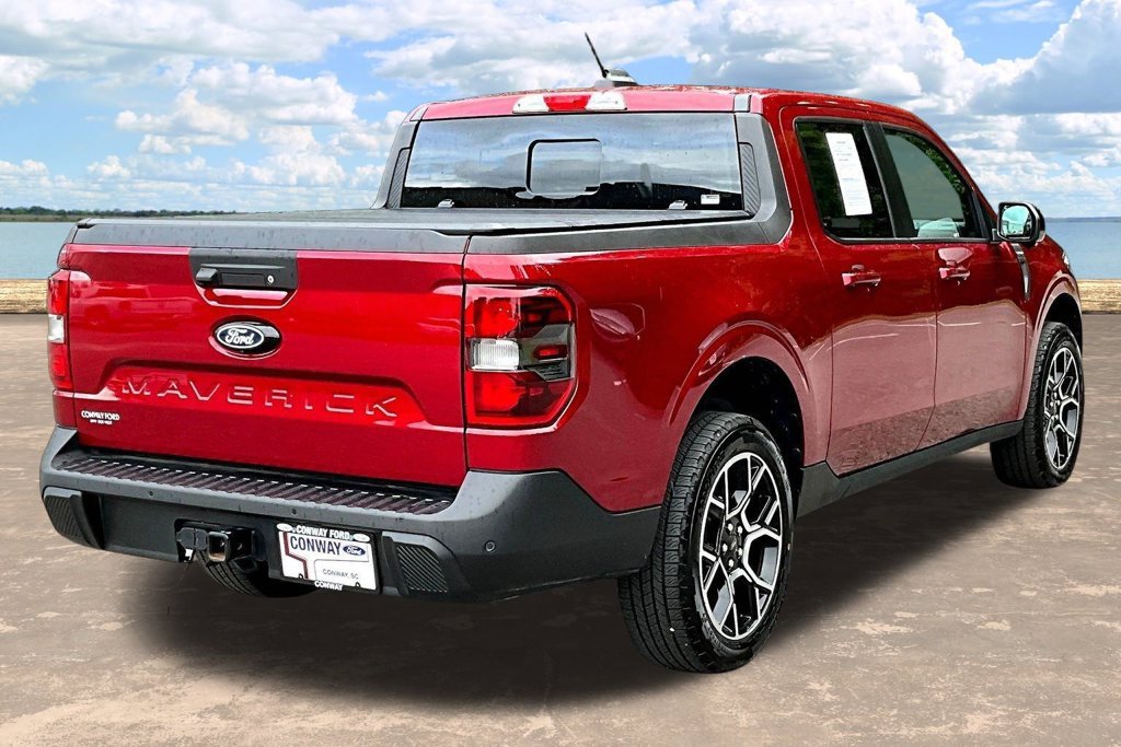 Certified 2025 Ford Maverick Lariat w/ 4K Tow Package AWD/4WD image 8