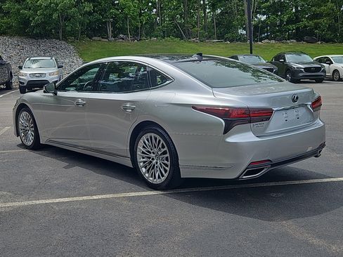Used 2024 Lexus LS 500 AWD w/ Interior Upgrade Package image 6