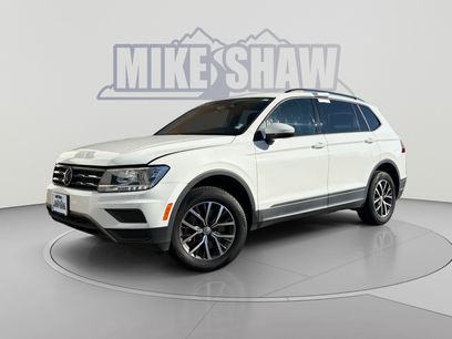 Used 2021 Volkswagen Tiguan S