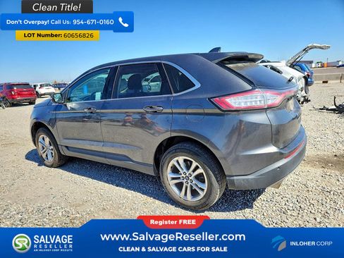 Used 2016 Ford Edge SEL w/ Equipment Group 201A FWD image 3
