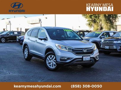 Used 2015 Honda CR-V EX