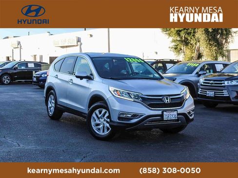 Used 2015 Honda CR-V EX image 1