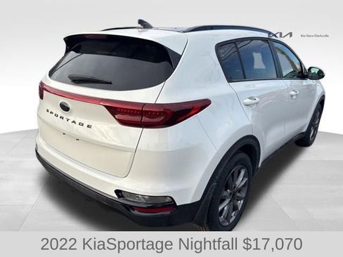 Used 2022 Kia Sportage Nightfall Edition w/ Nightfall Fwd Premium Package image 8