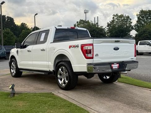 Used 2021 Ford F150 Lariat w/ Equipment Group 502A High AWD/4WD image 5