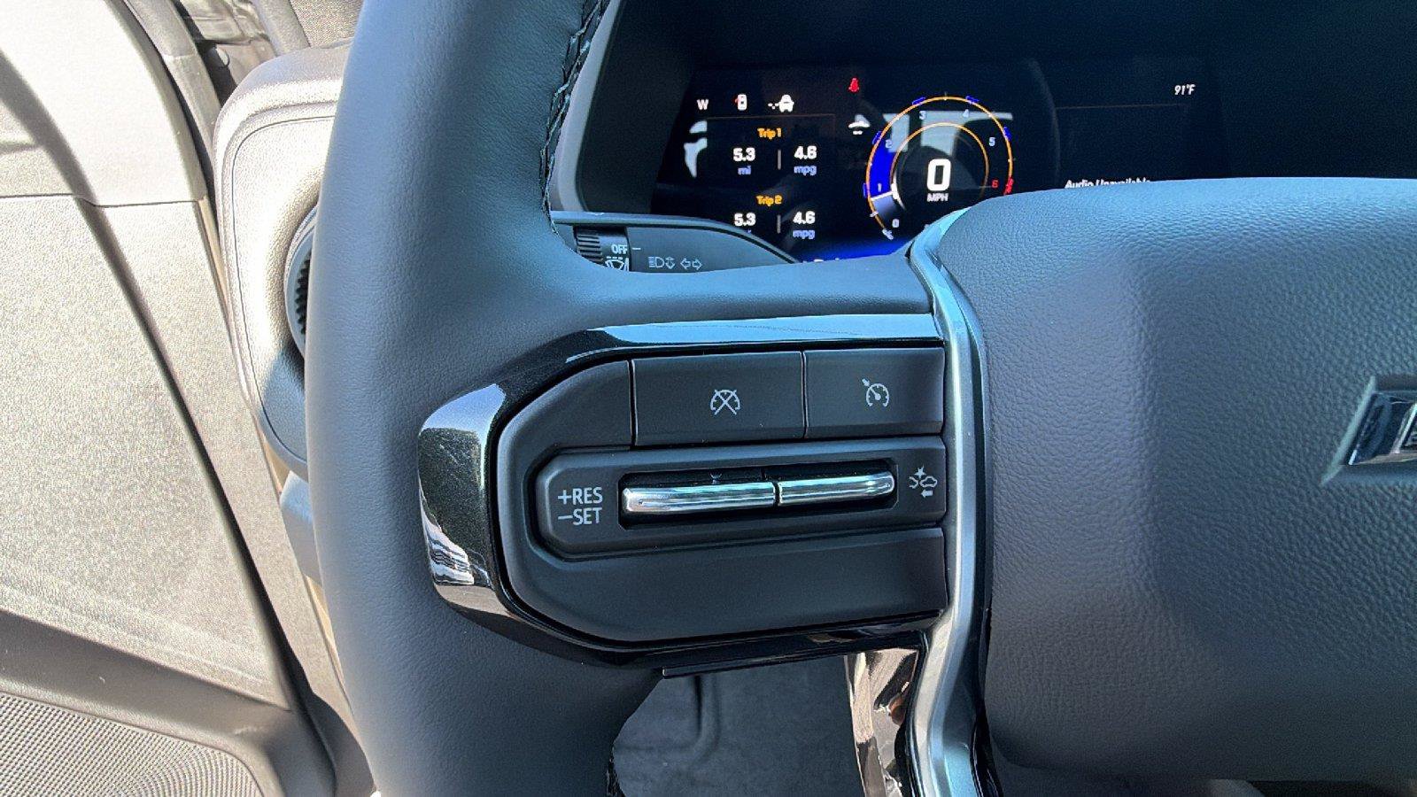 New 2026 Chevrolet Colorado Trail Boss AWD/4WD image 21