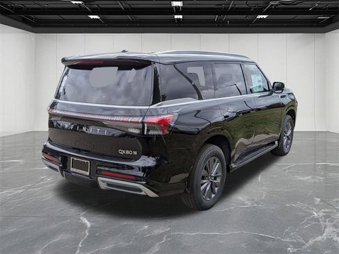 New 2026 INFINITI QX80 Pure w/ Cargo Package image 5