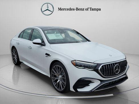 New 2026 Mercedes-Benz E 53 AMG e 4MATIC Sedan image 5