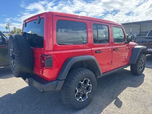 Used 2023 Jeep Wrangler Unlimited Rubicon 4xe w/ Cold Weather Group AWD/4WD image 5