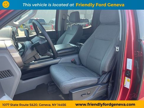 Used 2025 Ford F150 XLT w/ Equipment Group 301A Standard AWD/4WD image 15