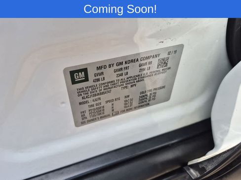 Used 2019 Buick Encore Sport Touring FWD image 34
