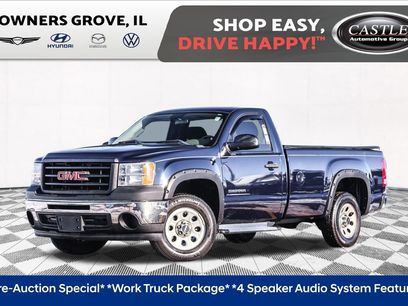 Used 2012 GMC Sierra 1500 W/T