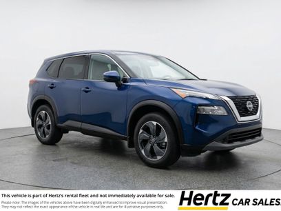 Used 2025 Nissan Rogue SV
