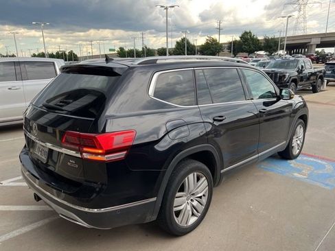 Used 2019 Volkswagen Atlas SEL Premium AWD/4WD image 4