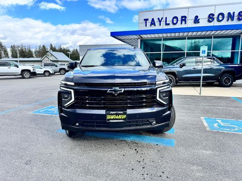 New 2026 Chevrolet Tahoe RST w/ RST Capability Package AWD/4WD image 2
