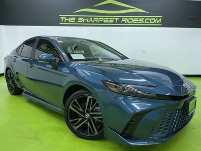 Used 2025 Toyota Camry XSE