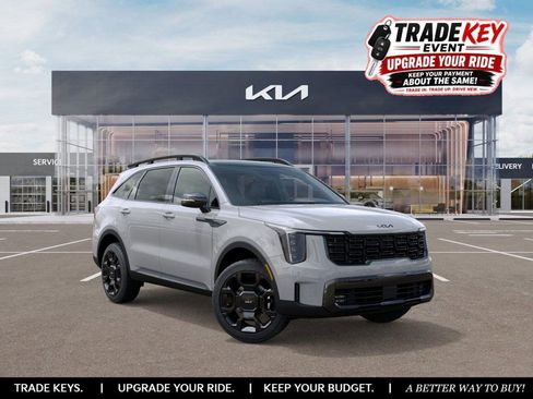 New 2026 Kia Sorento X-Line EX AWD/4WD image 8