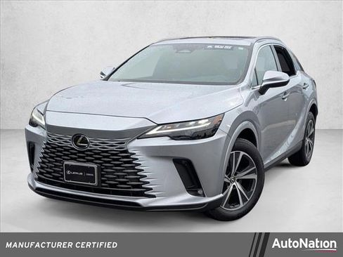 Certified 2025 Lexus RX 350 FWD image 1