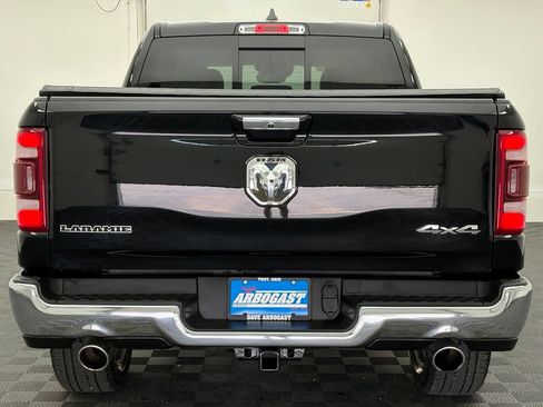 Used 2021 RAM 1500 Laramie AWD/4WD image 8