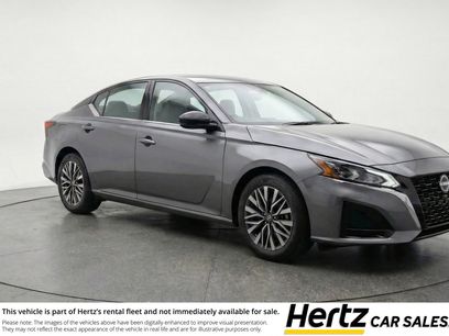 Used 2025 Nissan Altima 2.5 SV