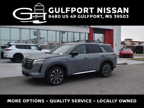 New 2026 Nissan Pathfinder Platinum image 1