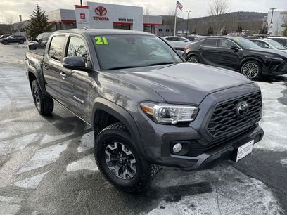 Certified 2021 Toyota Tacoma TRD Off-Road