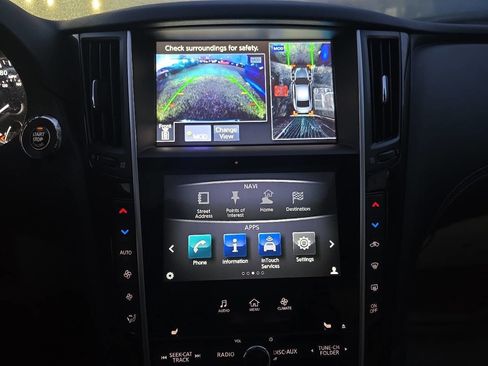 Used 2018 INFINITI Q50 Luxe w/ Sensory Package (Luxe) image 15